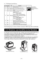 Preview for 117 page of Citizen CT-S801 User Manual