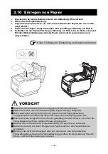 Preview for 123 page of Citizen CT-S801 User Manual