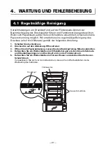 Preview for 126 page of Citizen CT-S801 User Manual