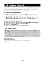 Preview for 131 page of Citizen CT-S801 User Manual