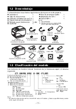 Preview for 198 page of Citizen CT-S801 User Manual