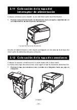 Preview for 217 page of Citizen CT-S801 User Manual