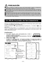 Preview for 222 page of Citizen CT-S801 User Manual