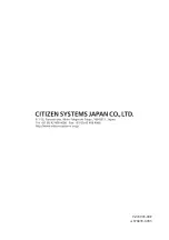 Preview for 234 page of Citizen CT-S801 User Manual