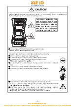 Предварительный просмотр 10 страницы Citizen CT-S851 II User Manual