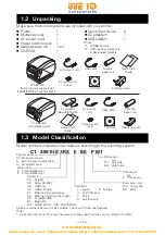 Предварительный просмотр 14 страницы Citizen CT-S851 II User Manual