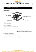 Предварительный просмотр 17 страницы Citizen CT-S851 II User Manual