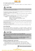 Предварительный просмотр 27 страницы Citizen CT-S851 II User Manual