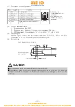 Предварительный просмотр 36 страницы Citizen CT-S851 II User Manual