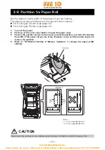 Предварительный просмотр 38 страницы Citizen CT-S851 II User Manual