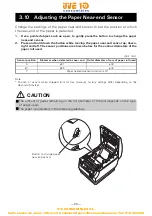 Предварительный просмотр 40 страницы Citizen CT-S851 II User Manual