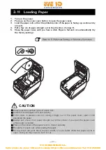 Предварительный просмотр 41 страницы Citizen CT-S851 II User Manual