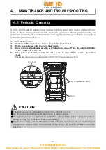 Предварительный просмотр 45 страницы Citizen CT-S851 II User Manual