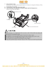 Предварительный просмотр 47 страницы Citizen CT-S851 II User Manual