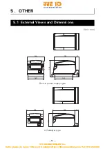 Предварительный просмотр 55 страницы Citizen CT-S851 II User Manual