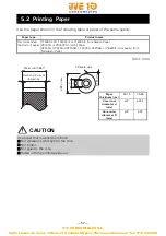 Предварительный просмотр 56 страницы Citizen CT-S851 II User Manual