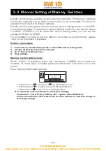 Предварительный просмотр 57 страницы Citizen CT-S851 II User Manual