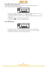 Предварительный просмотр 58 страницы Citizen CT-S851 II User Manual