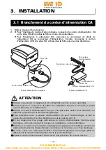 Предварительный просмотр 81 страницы Citizen CT-S851 II User Manual