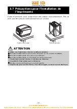 Предварительный просмотр 95 страницы Citizen CT-S851 II User Manual