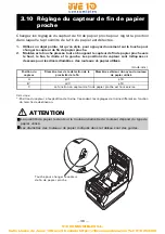 Предварительный просмотр 98 страницы Citizen CT-S851 II User Manual