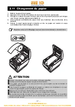 Предварительный просмотр 99 страницы Citizen CT-S851 II User Manual