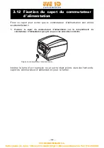 Предварительный просмотр 100 страницы Citizen CT-S851 II User Manual