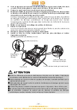 Предварительный просмотр 105 страницы Citizen CT-S851 II User Manual