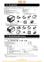 Предварительный просмотр 131 страницы Citizen CT-S851 II User Manual