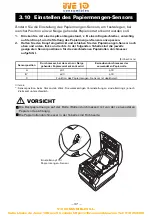 Предварительный просмотр 157 страницы Citizen CT-S851 II User Manual