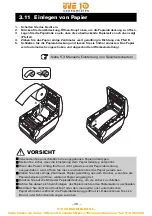 Предварительный просмотр 158 страницы Citizen CT-S851 II User Manual