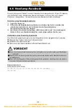 Предварительный просмотр 168 страницы Citizen CT-S851 II User Manual