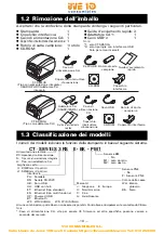 Предварительный просмотр 189 страницы Citizen CT-S851 II User Manual