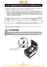 Предварительный просмотр 215 страницы Citizen CT-S851 II User Manual