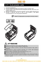 Предварительный просмотр 216 страницы Citizen CT-S851 II User Manual