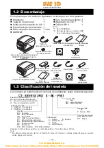 Предварительный просмотр 247 страницы Citizen CT-S851 II User Manual