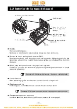 Предварительный просмотр 253 страницы Citizen CT-S851 II User Manual