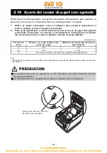 Предварительный просмотр 273 страницы Citizen CT-S851 II User Manual