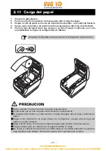 Предварительный просмотр 274 страницы Citizen CT-S851 II User Manual