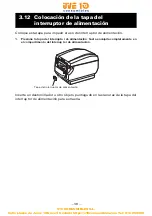 Предварительный просмотр 275 страницы Citizen CT-S851 II User Manual