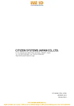 Предварительный просмотр 295 страницы Citizen CT-S851 II User Manual