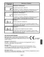 Preview for 29 page of Citizen CTD 504 (French) Manuel D'Instructions