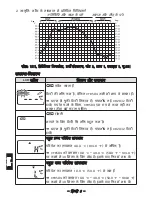 Preview for 38 page of Citizen CTD 504 (French) Manuel D'Instructions