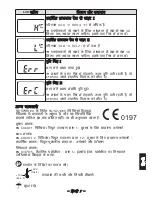 Preview for 39 page of Citizen CTD 504 (French) Manuel D'Instructions