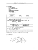 Предварительный просмотр 4 страницы Citizen CTP Series Operating Instruction