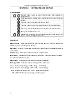 Предварительный просмотр 5 страницы Citizen CTP Series Operating Instruction