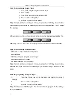 Предварительный просмотр 7 страницы Citizen CTP Series Operating Instruction