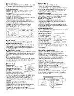 Предварительный просмотр 4 страницы Citizen CTZ-B6810 Instruction Manual