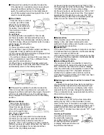 Предварительный просмотр 5 страницы Citizen CTZ-B6810 Instruction Manual