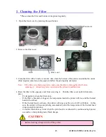 Предварительный просмотр 26 страницы Citizen CW-01 User Manual